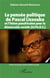 La pensée politique de Pascal Lissouba et l'Union panafricaine pour la démocratie sociale