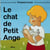 Le chat de petit ange