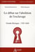 Le débat sur l'abolition de l'esclavage - Grande-Bretagne, 1787-1840