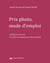 Prix photo mode d'emploi - résidences, bourses et autres récompenses professionnelles