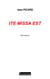 ITE MISSA EST