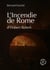 L'incendie de rome d'hubert robert