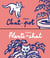 Chat-pot / plante-chat
