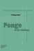 PONGE ET LE CINEMA