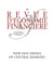 Revue d'économie financière : new doctrines of central banking