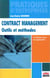 Contract management - outils et méthodes (2e édition)