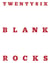 Twenty six blank rocks