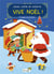 Joue, colle et colorie : vive Noël !
