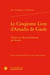 Le Cinqiesme Livre d'Amadis de Gaule : Traduit par Nicolas Herberay des Essarts
