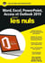 Word, Excel, Powerpoint et Outlook mégapoche pour les nuls (édition 2019)
