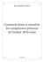 Comment tester et entrainer les competences precoces de l'enfant 18/36 mois