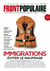 Front populaire n.4 : immigrations : éviter le naufrage