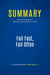 Summary: Fail Fast, Fail Often : Review and Analysis of Babineaux and Krumboltz's Book