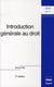 Introduction générale au droit