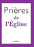 Prières de l'Eglise