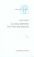 La diachronie en psychanalyse