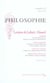 Lectures de leibnitz