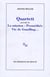 Quartett. Précédé de La Mission - Prométhée  Vie de Gundling