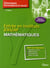 Mathématiques entrée en instituts d'AS AP t.36  (2è édition)