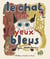Le chat aux yeux bleus