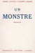 Un monstre