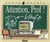 Brunel Tome 9 - attention prof