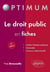 Le droit public en fiches (2e édition)