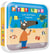 P'tit Loup : les animaux marins - livre de bain