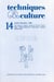 REVUE TECHNIQUES ET CULTURES n.14 : Inde