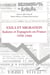 Exils et migrations : Italiens et Espagnols en France 1938-1946