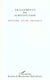 Traitements de substitution - histoire, étude, pratique