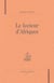 Le lecteur d'afriques