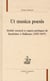 Ut musica poesis - modèle musical et enjeux poétiques de Baudelaire à Mallarmé (1857-1897)