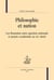 Philosophie et nation - les Roumains entre question nationale et pensée occidentale au XIXe siècle