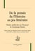 De la pensée de l'Histoire au jeu littéraire - études médiévales en l'honneur de Dominique Boutet