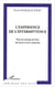 L'Experience De L'Intermittence