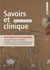 Savoirs et clinique n.29 : écriture et psychanalyse : autour de la parution de "l'écriture mélancolique" et de "la psychanalyse depuis Beckett"