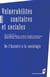 Vulnérabilités sanitaires et sociales - de l'histoire à la sociologie