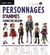 Personnages d'animes : cours de dessin - comment dessiner des personnages originaux à partir de modèles simples