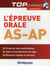 L'épreuve orale as-ap (édition 2015)