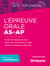 L'épreuve orale as-ap (concours 2019)