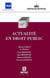 Actualité en droit public