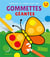 Colorier et coller avec des gommettes géantes (2-4 ans)