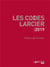CODES LARCIER - TABLES GENERALES - A JOUR AU 1ER MARS 2019