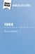 1984 de George Orwell (Analise do livro) : Analise completa e resumo pormenorizado do trabalho