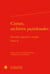 Cioran, archives paradoxales Tome 2 - nouvelles approches critiques