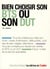 BIEN CHOISIR SON BTS OU SON DUT