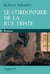 Le cordonnier de la rue triste