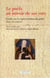 Le poète au miroir de ses vers - études sur la représentation de l'artiste en poésie à travers les siècles