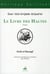 Le livre des Haltes Tome 1